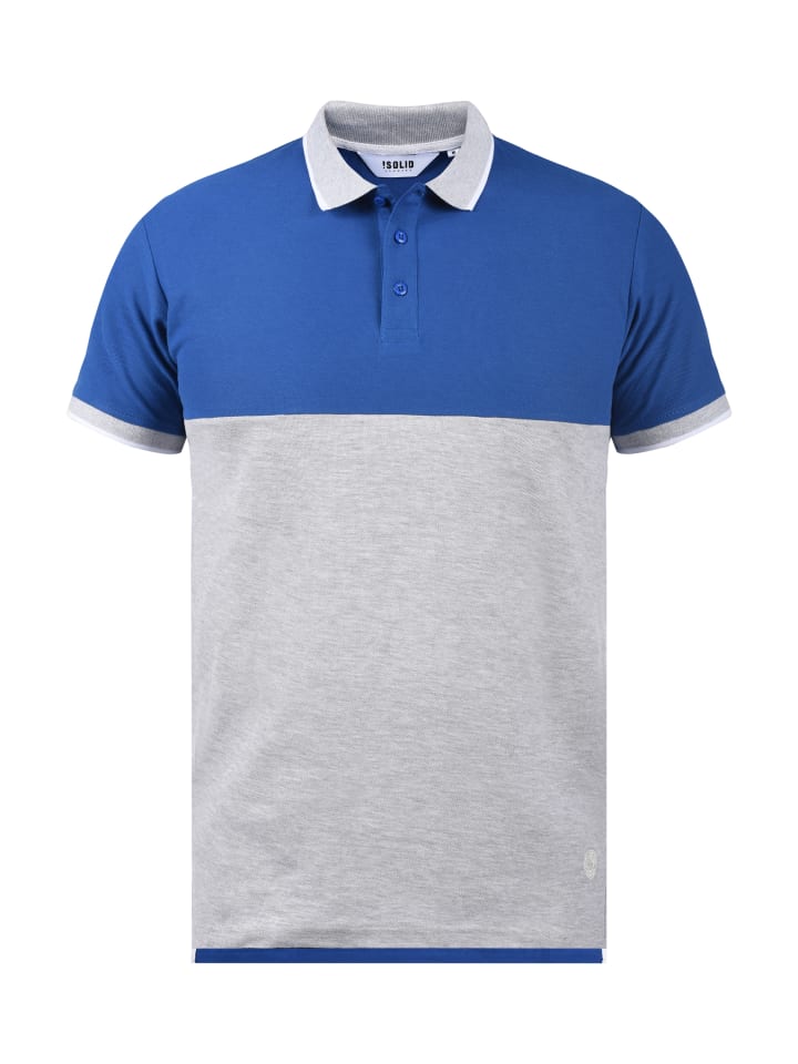 Poloshirt SDCorbin in Blau