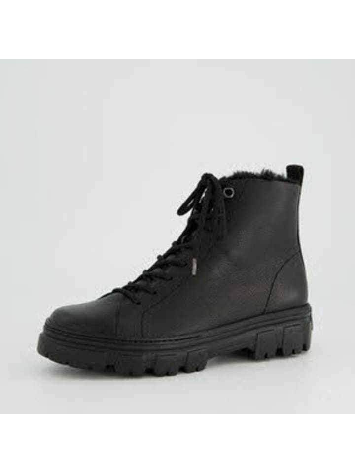 Damen Winterschuhe warm 0080-5663-004 in Schwarz