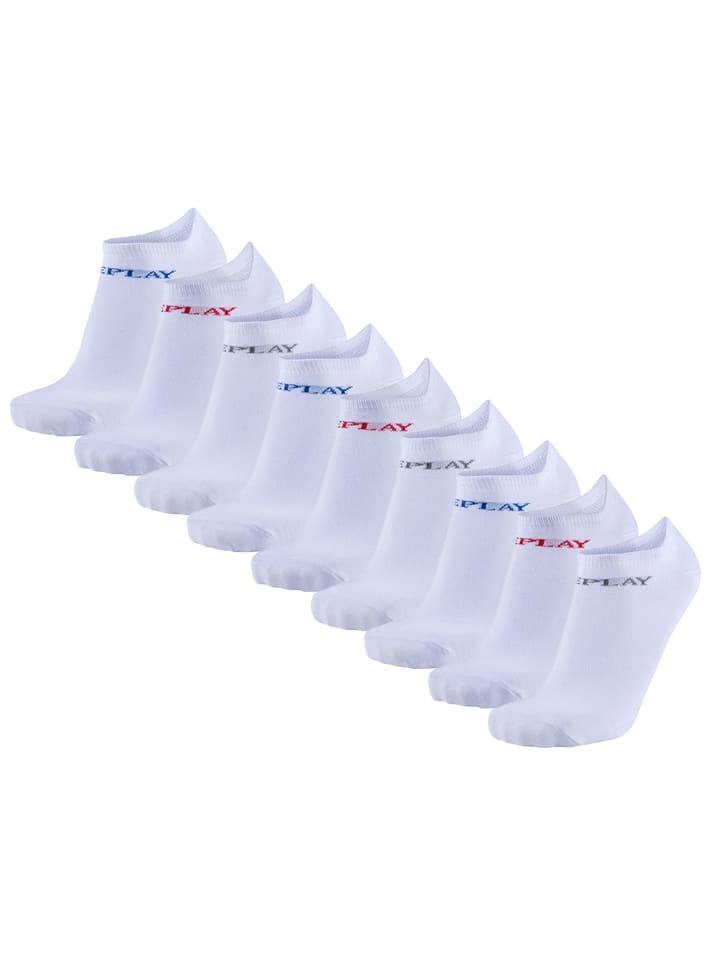 Socken 9er Pack in Weiß