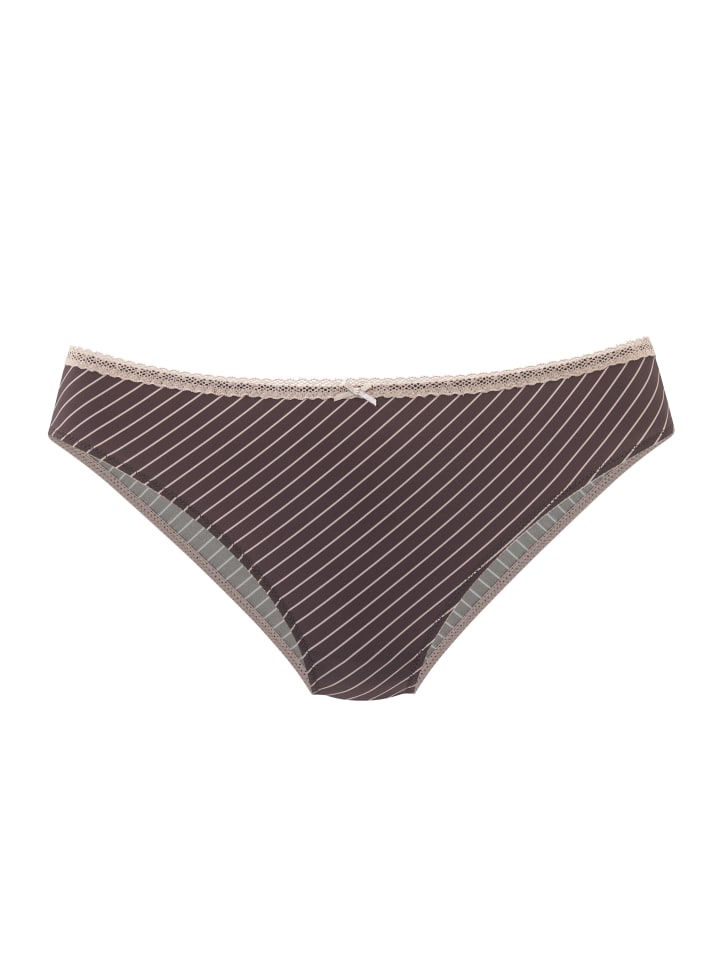 Slip in zartbitter-taupe