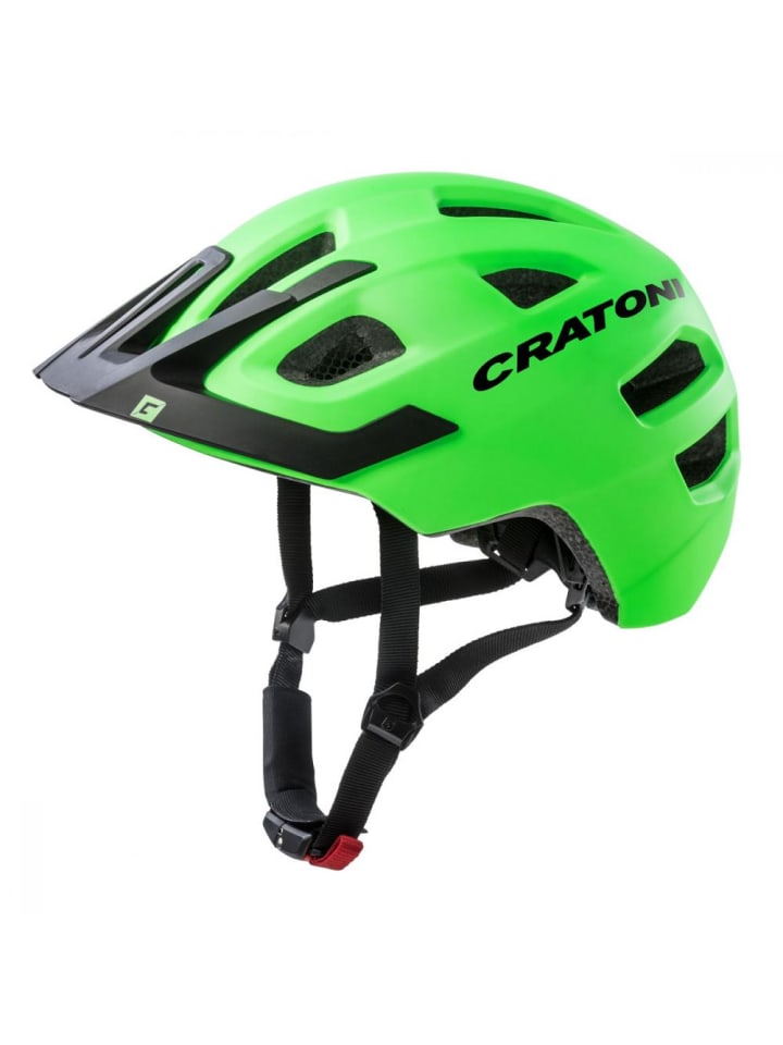 Kinderhelm Maxster Pro Kid  46 bis 51cm lime