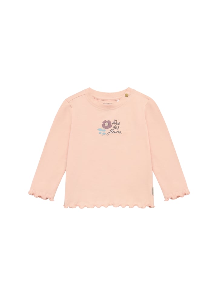 Langarmshirt in Rose Dust