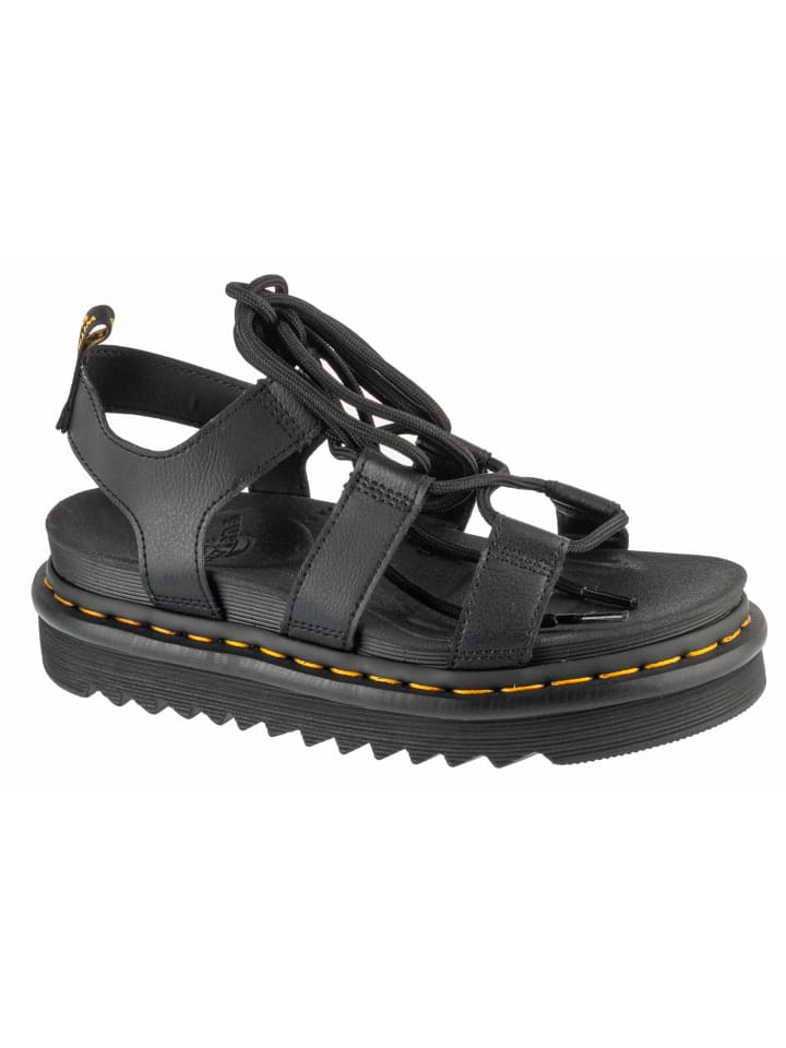 Dr. Martens Nartilla Sandals in Schwarz