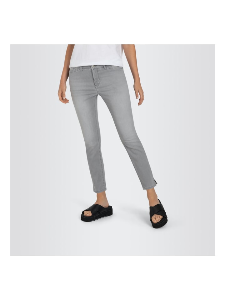 Jeans in Grau