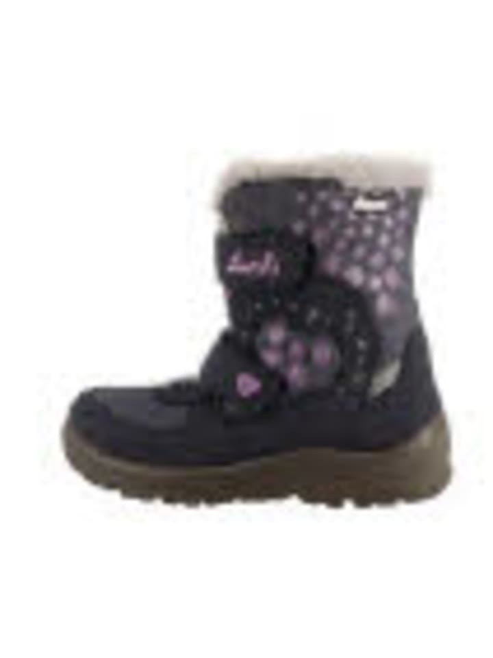 Stiefel Kinder Kimiko in Blau