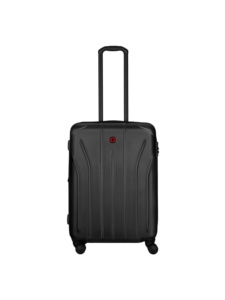 Oryson 4 Rollen Trolley M 65 cm mit Dehnfalte schwarz