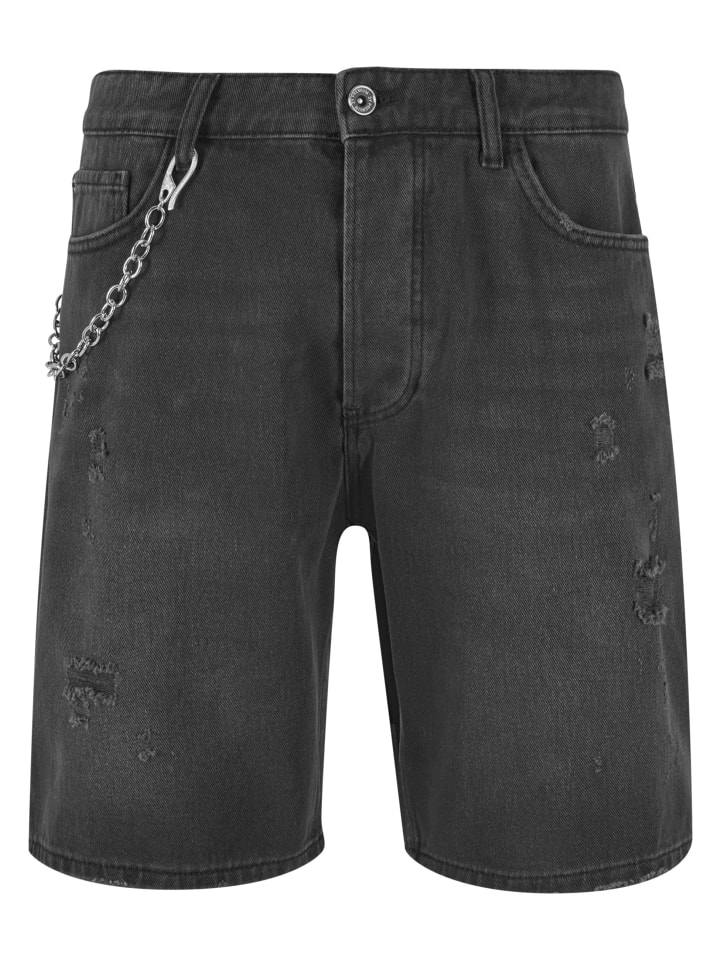 Jeans Shorts in black