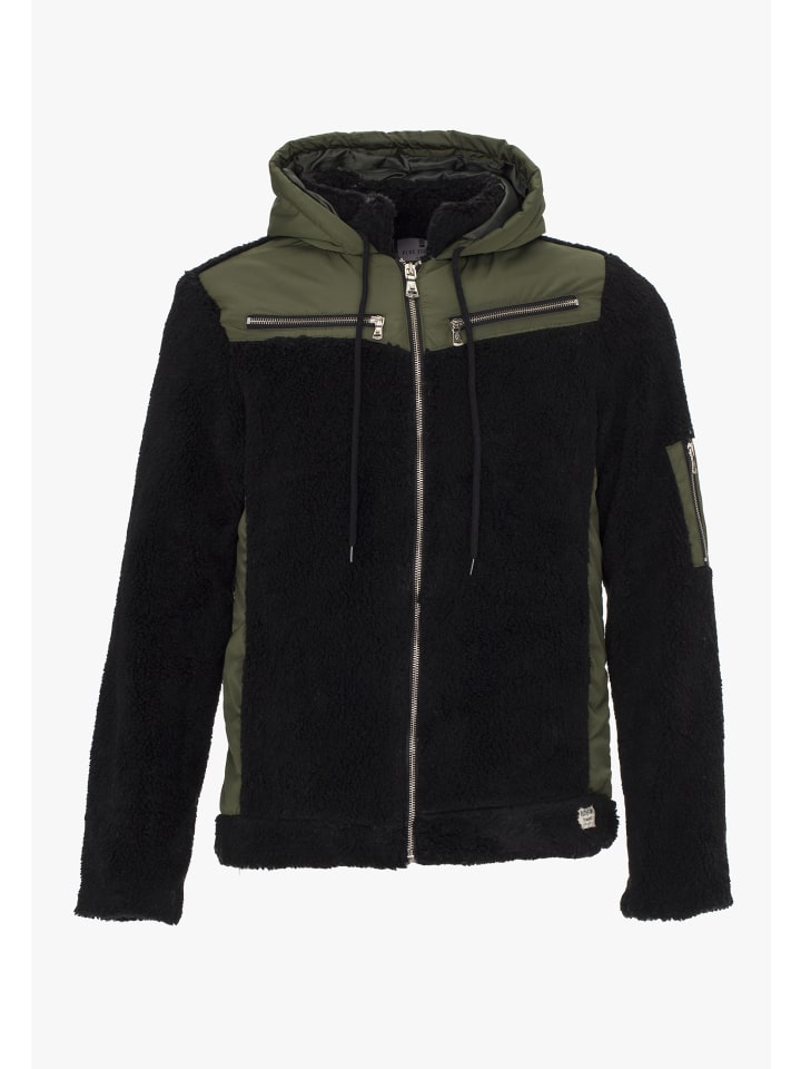 Herren Übergangsjacke in Schwarz