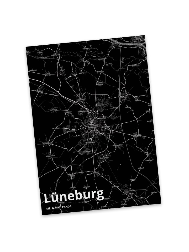 Postkarte Lüneburg mit Spruch in Keine Angabe