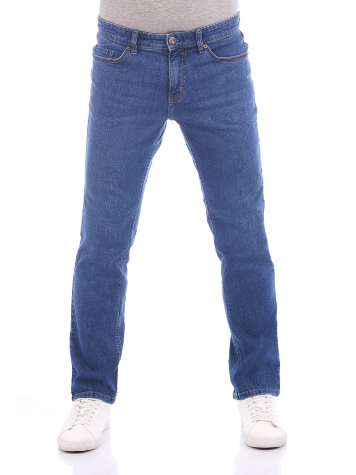 Jeans Ranger Pipe slim in Blau
