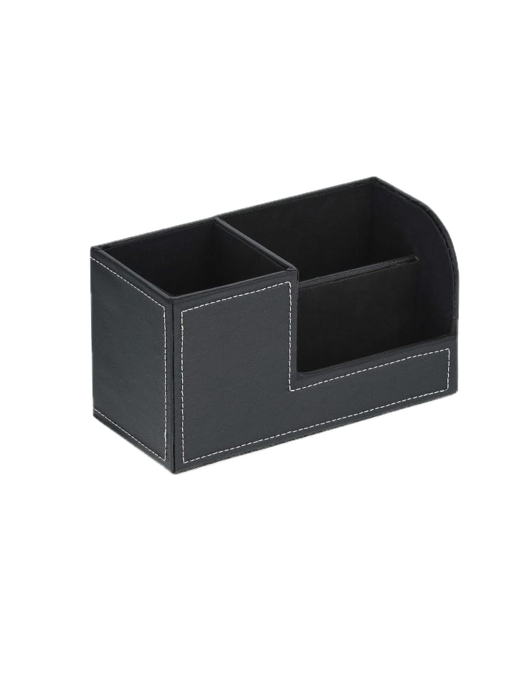 Schreibtisch-Organizer in Schwarz