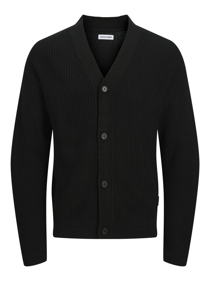 Strickjacke in Black