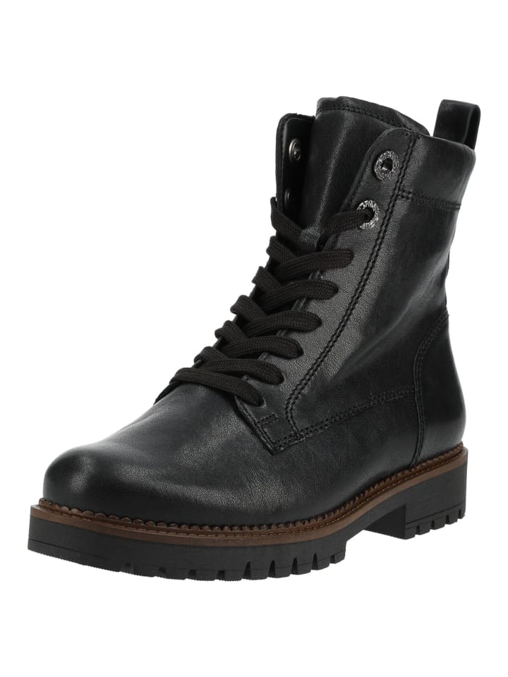 Stiefelette Schwarz