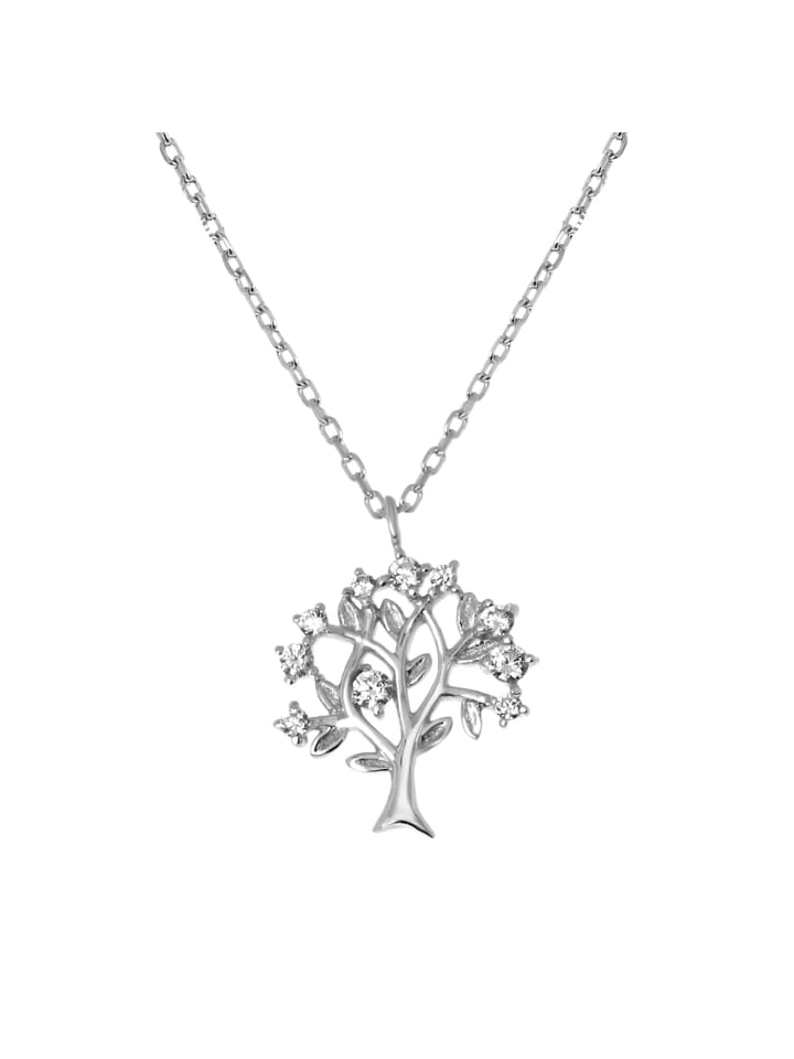925 Silber Halskette