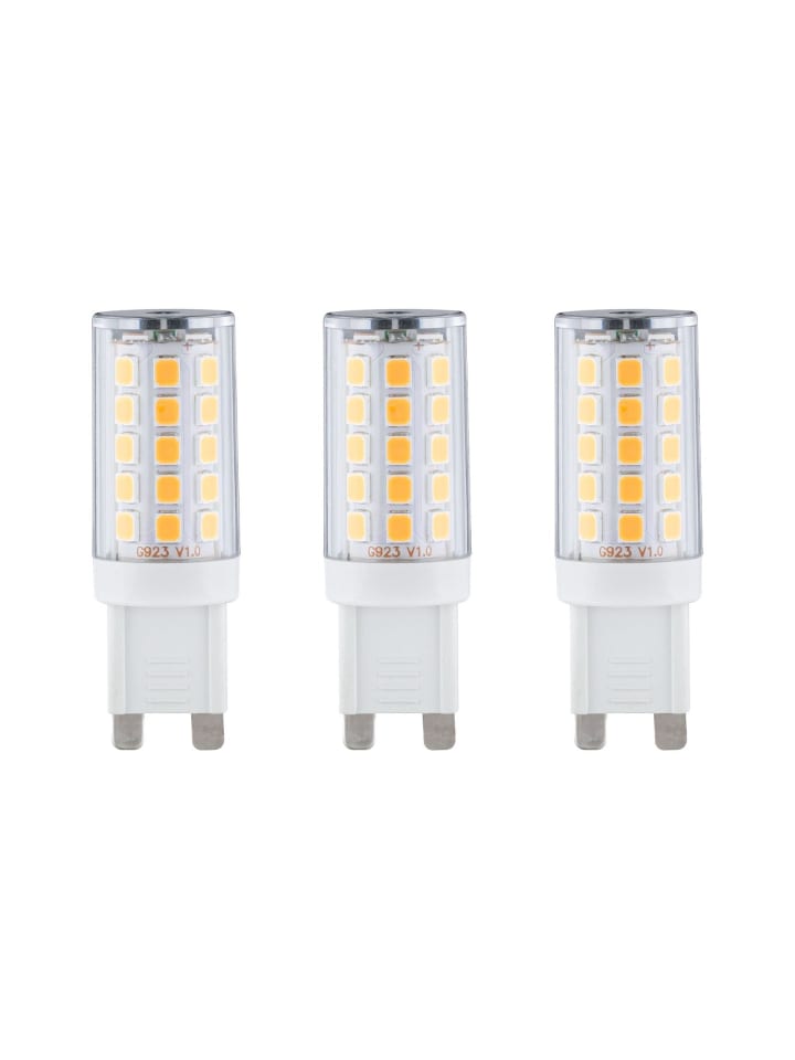 Standard 230V LED Stiftsockel 3er-Pack F