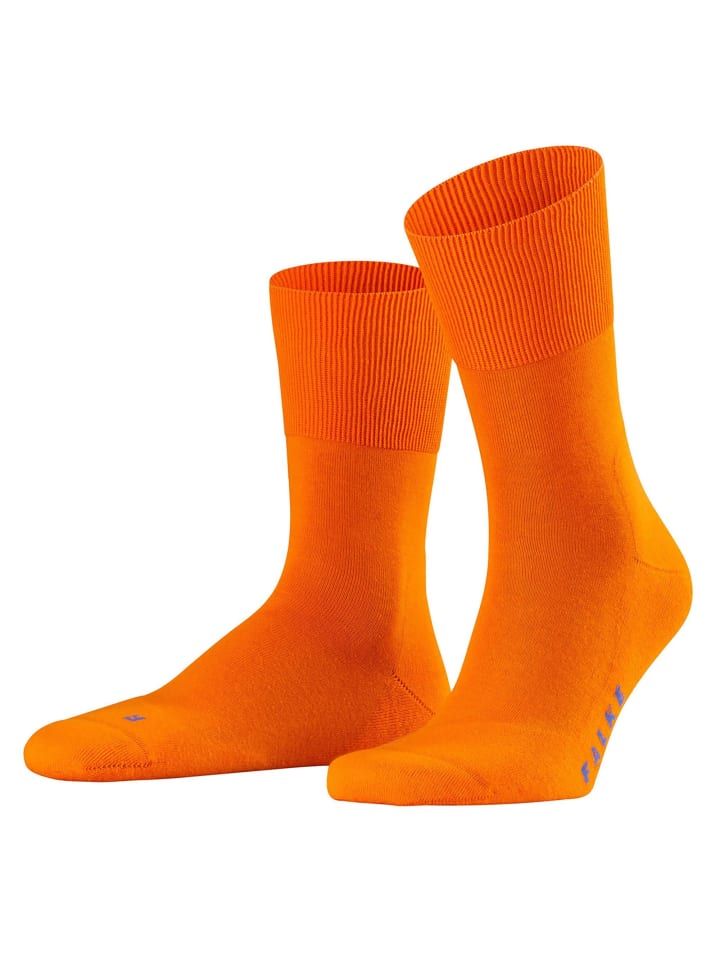 Socken 1er Pack in Orange
