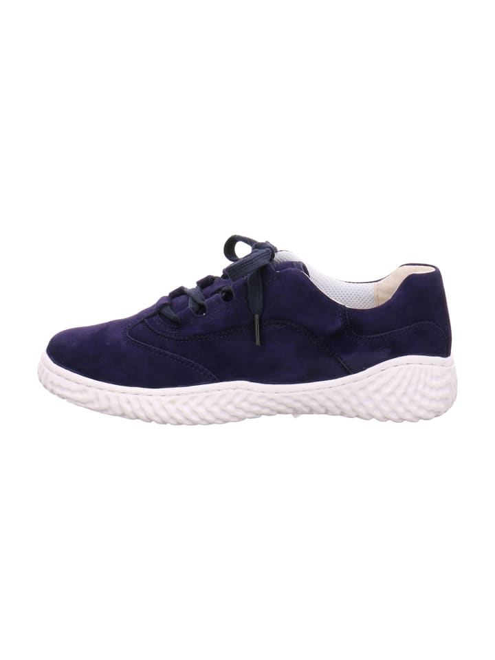 Sportliche Schnürschuhe in Blau