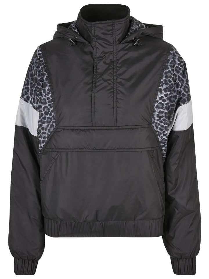 Light Jackets - Coat in black/snowleo/lightasphalt