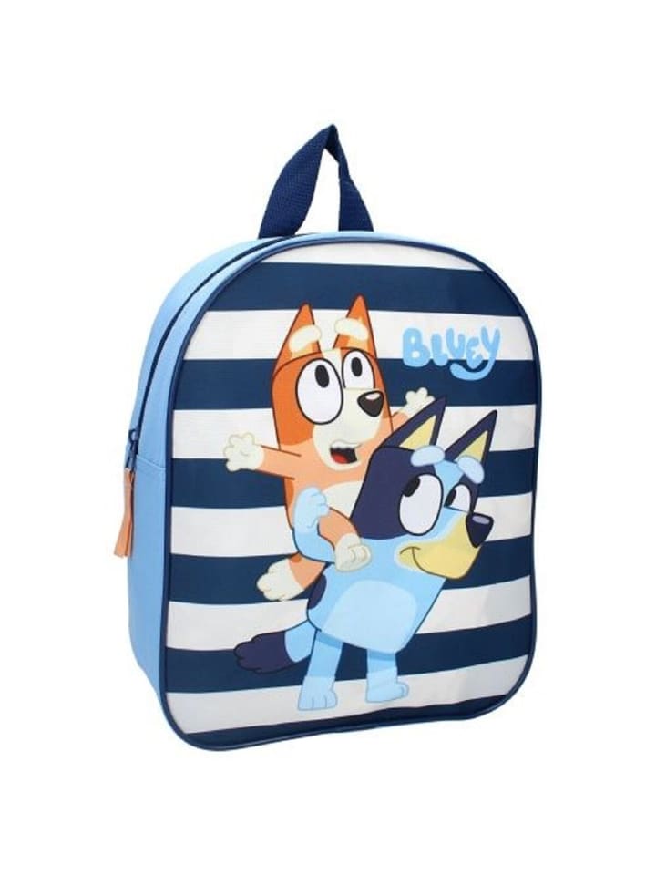 Bluey 3D Rucksack – Ideal für die Schule und Freizeit Schulrucksack in Blau