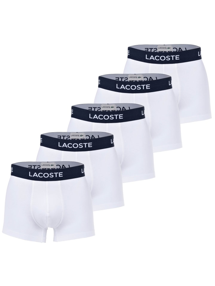 Boxershort 5er Pack in Weiß