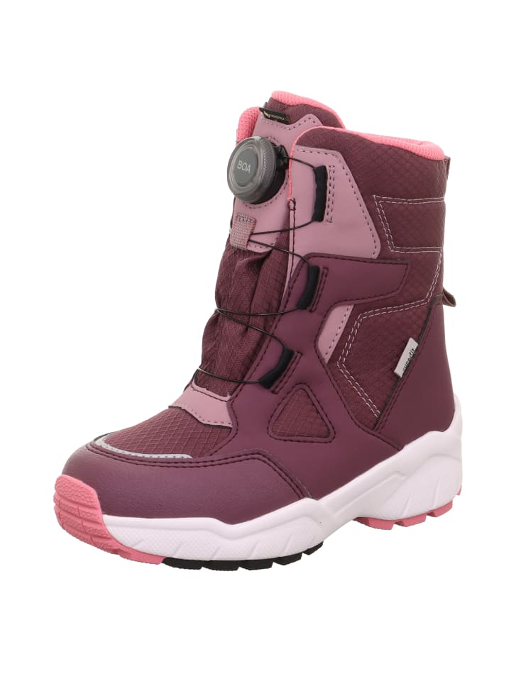 Winterstiefel CULUSUK 2.0 in Rot/Rosa