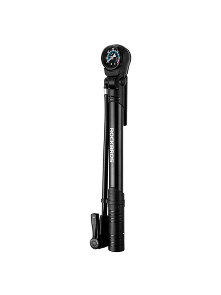Rockbros 42310006001 Fahrradpumpe mit Manometer