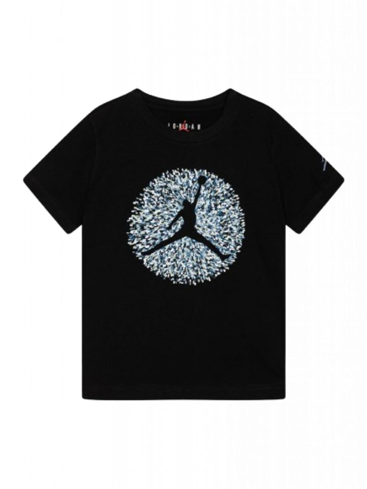T-Shirt 95D122-023 Schwarz