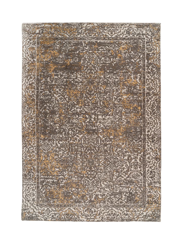 Wohnzimmer Teppich – Kurzflorteppich Davis 225 in beige - rechteckig