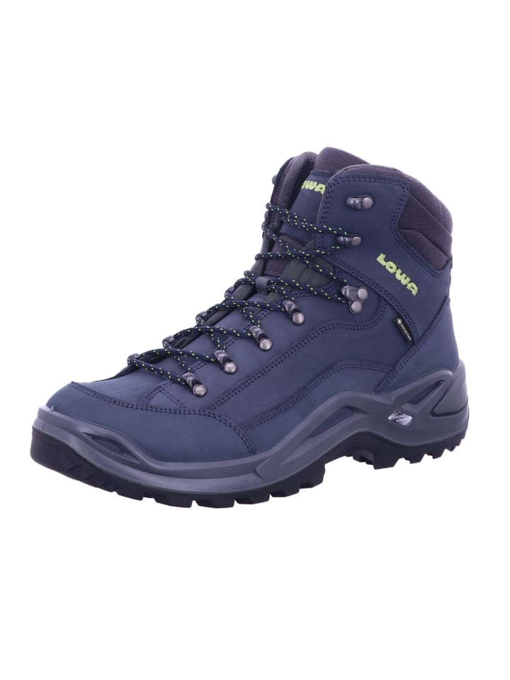 Wanderschuh in blau