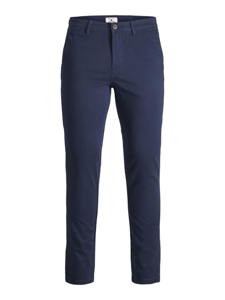Chino Hose in Navy Blazer 1