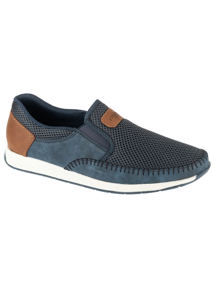 Rieker Moccasins in Dunkelblau