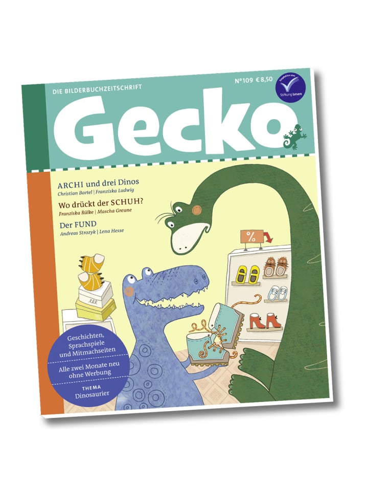 Einzelheft 'Gecko Kinderzeitschrift' 109