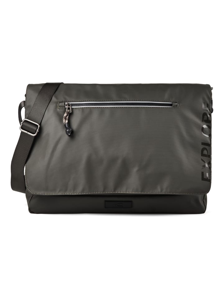 Explore Messenger 38.5 cm Laptopfach khaki