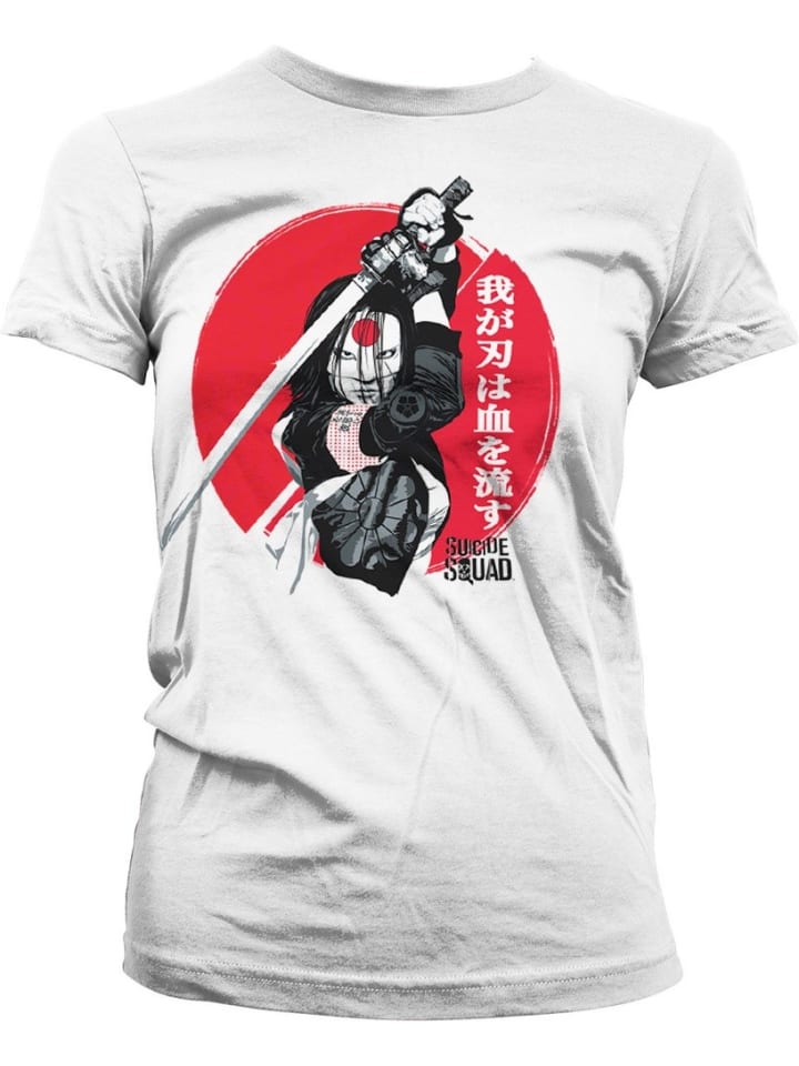 Shirt in Weiß