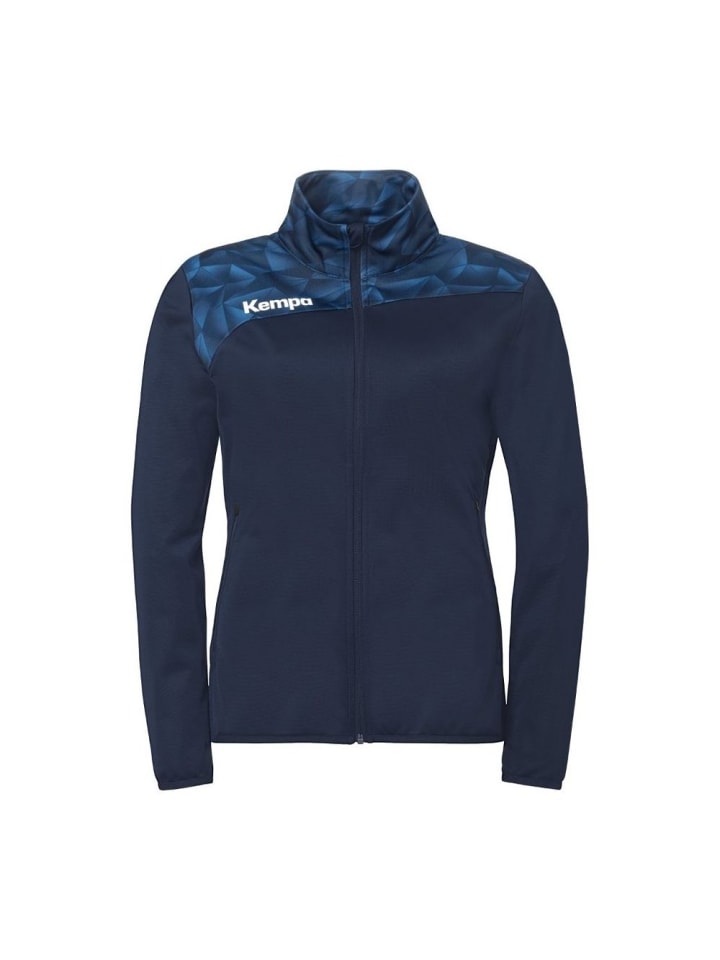 Trainingsjacke "Athletics 29 Poly Jacke Damen" in Blau