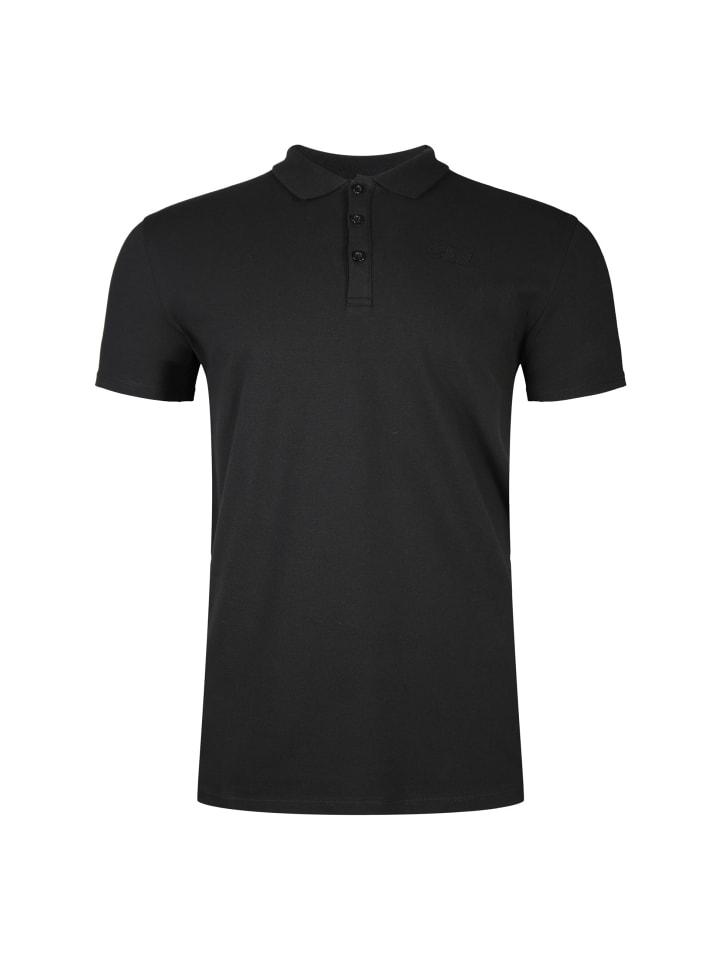 Polo Shirt in black
