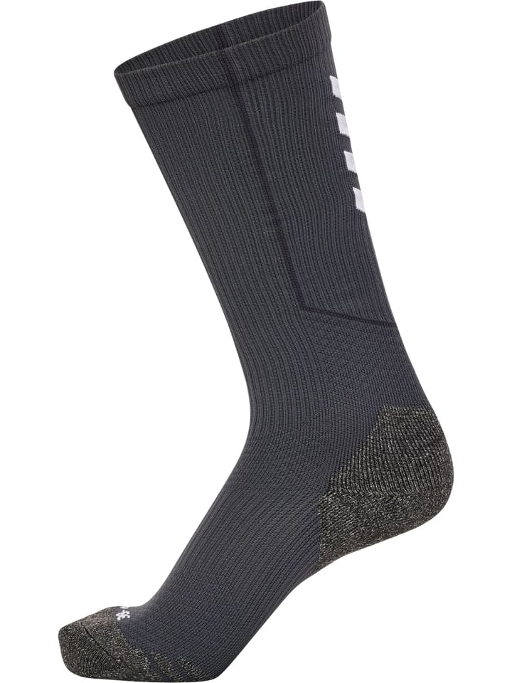 Crew Socken Hmlpro Erwachsene in ASPHALT/WHITE