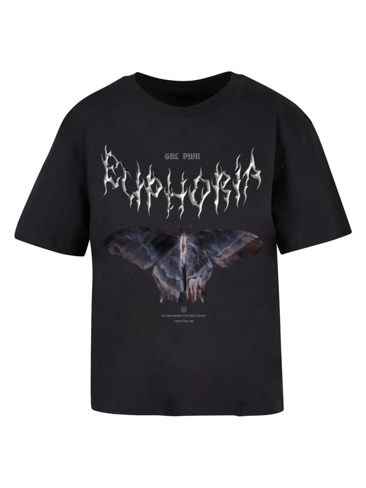 T-Shirt in black