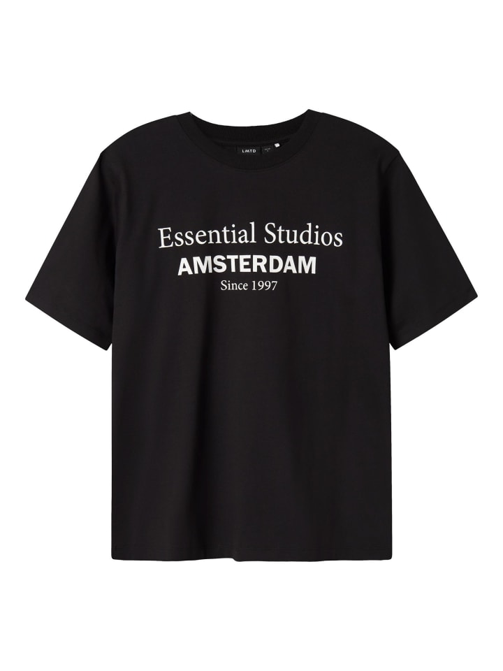 T-Shirt in Black