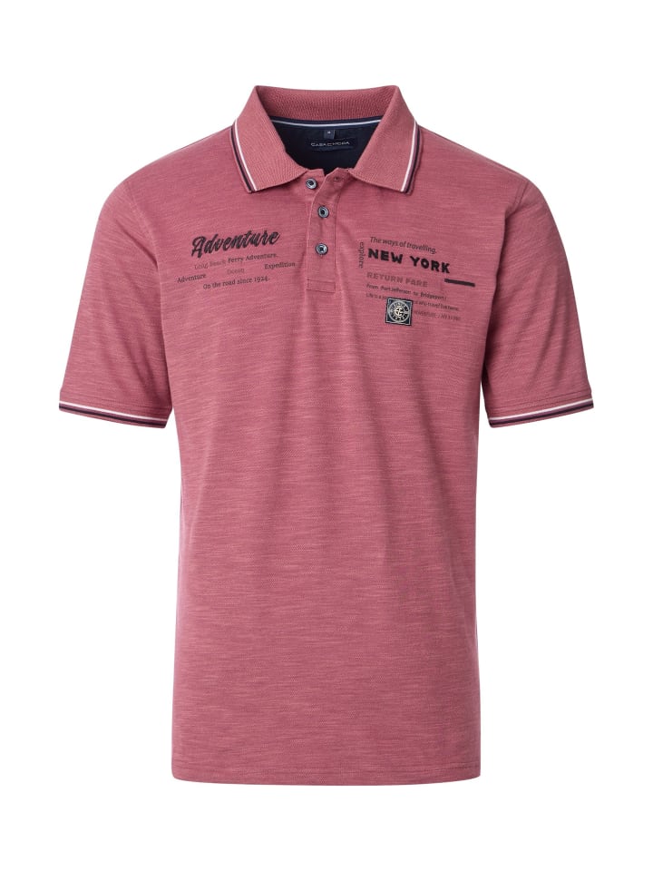 Polo-Shirt in Rot
