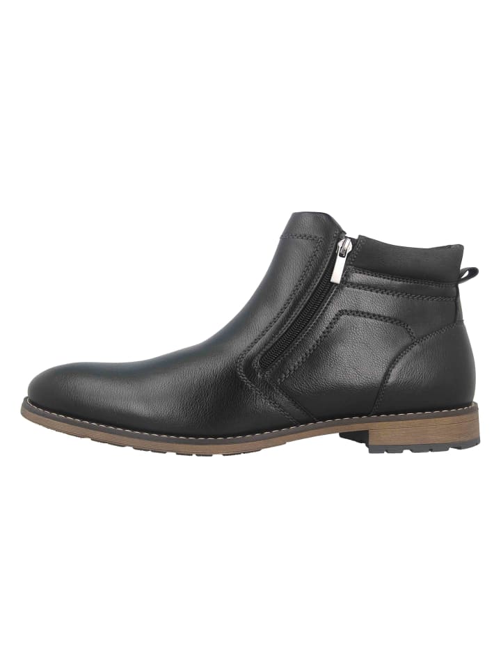 Stiefeletten in Schwarz