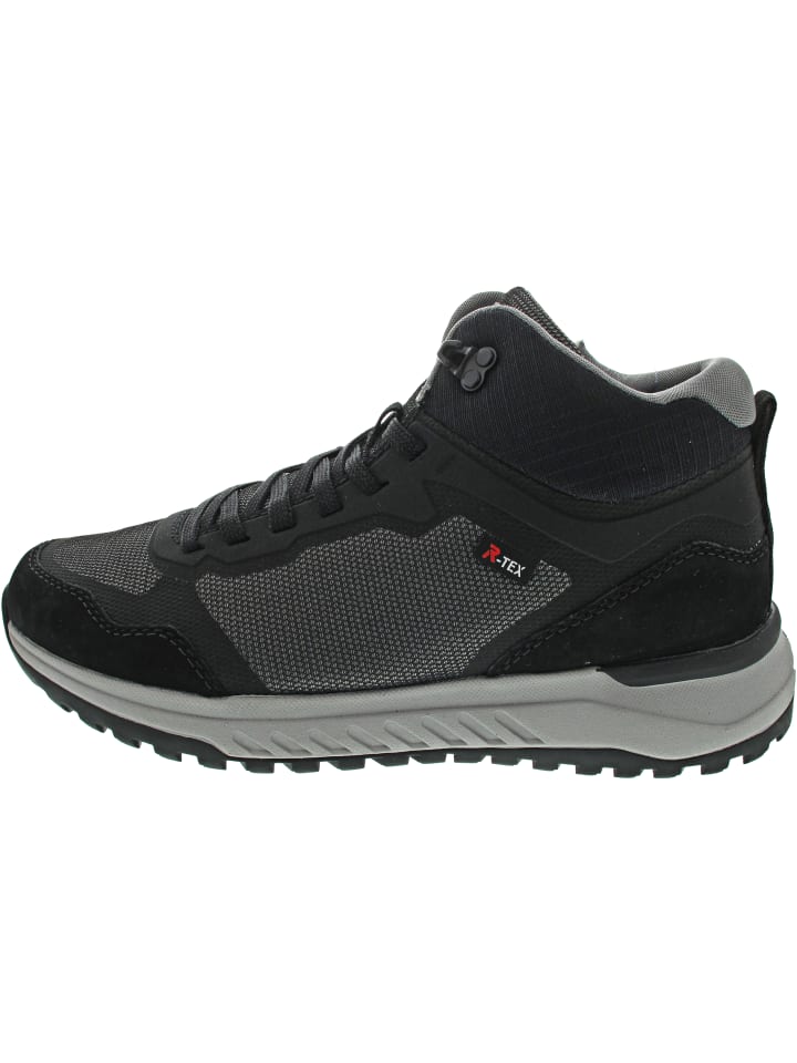 Evolution Schnürstiefelette Schwarz