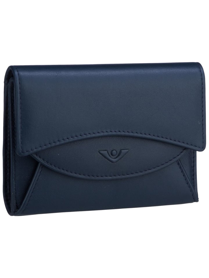 Geldbörse Soft 70363 Wienerschachtel in Blau