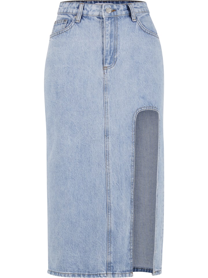 Maxi Skirt in lightblue