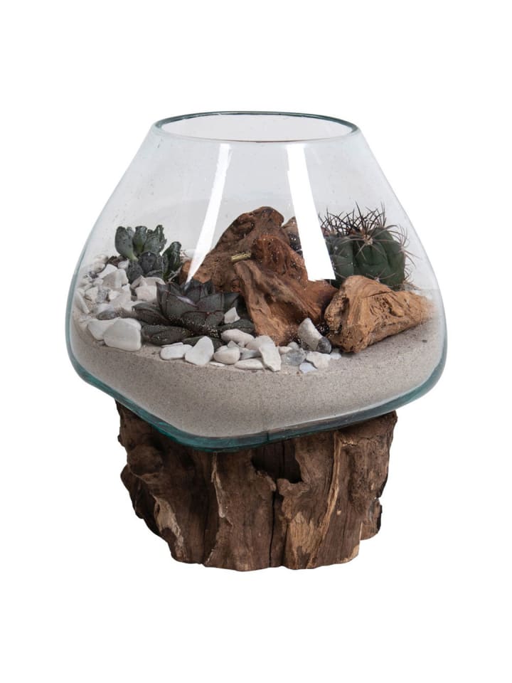 Waterdrop San Marino Teak 18 x 20 cm