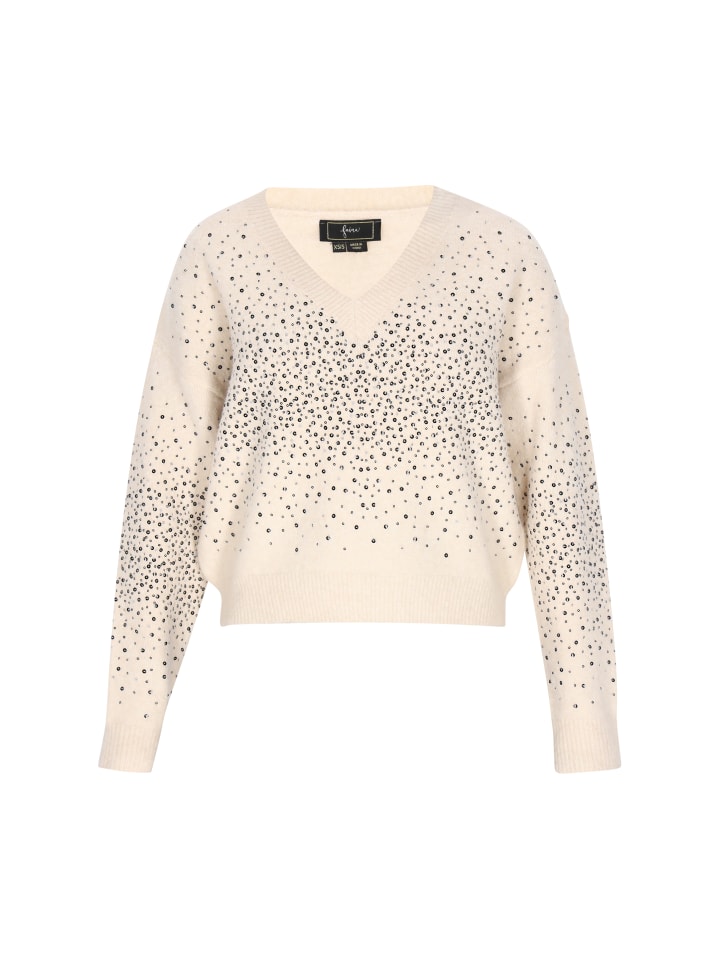 Women Sweater in light beige