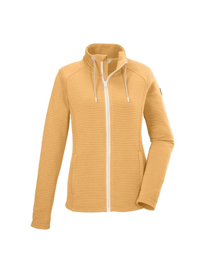 KOS 24 WMN FLX JCKT in Orange