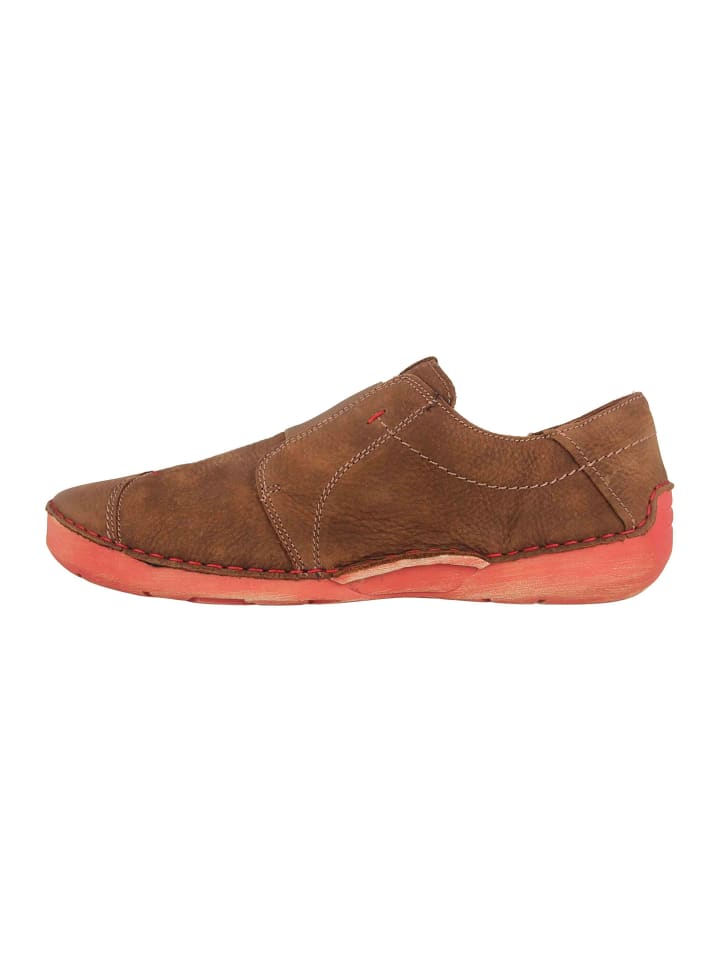 Halbschuhe in Braun