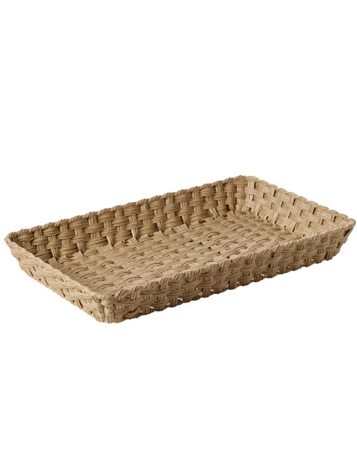GN TWIRL in braun - 53 x 32,5 cm, H: 6,5 cm