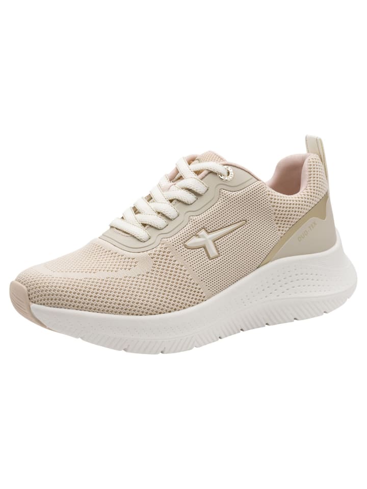 WIDE FIT Sneaker in beige